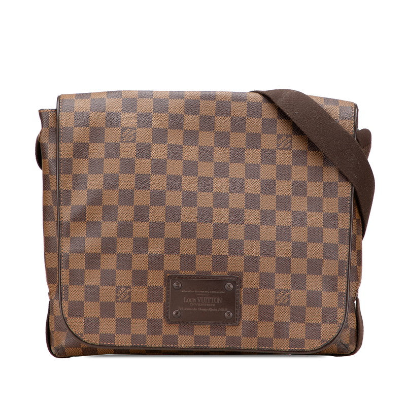Louis Vuitton Brooklyn MM Damier Shoulder Bag