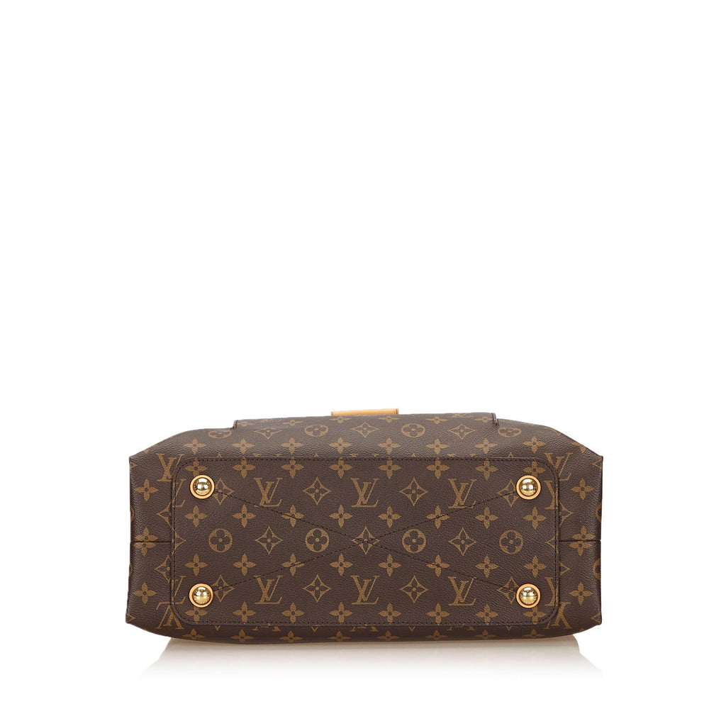 Louis Vuitto Olympe Bordeaux Monogram Canvas Shoulder Bag