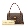 Louis Vuitto Olympe Bordeaux Monogram Canvas Shoulder Bag
