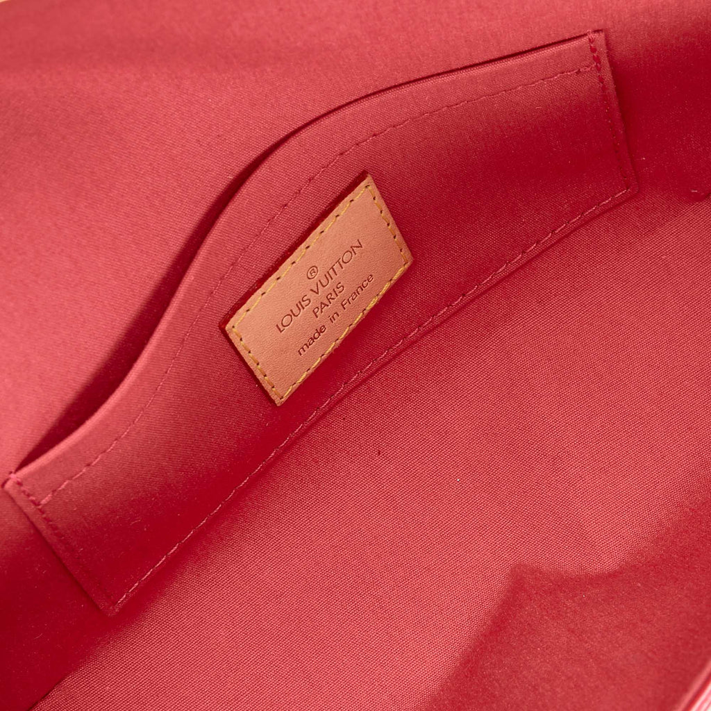 Louis Vuitto Malibu Street Monogram Vernis Leather Shoulder Bag