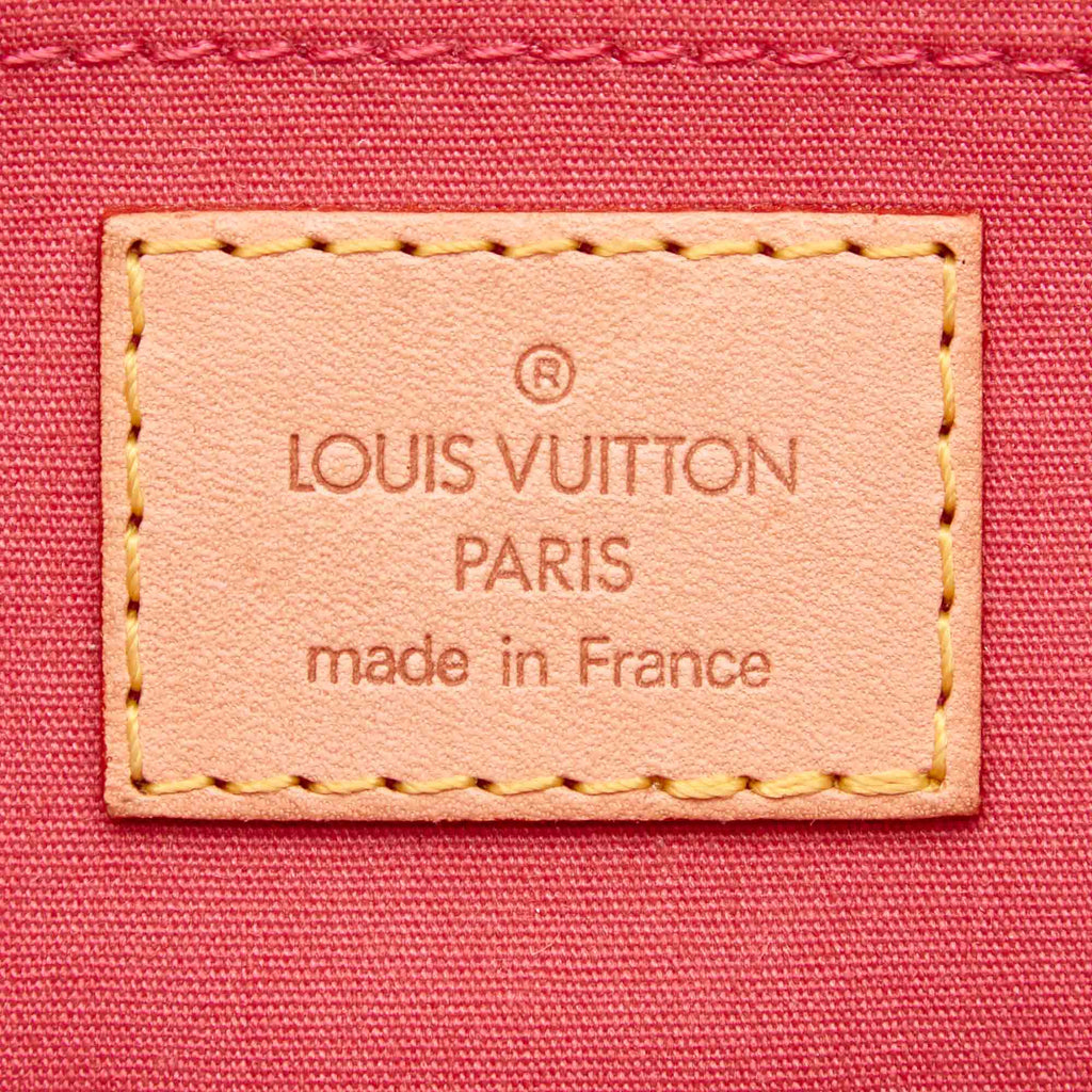 Louis Vuitto Malibu Street Monogram Vernis Leather Shoulder Bag