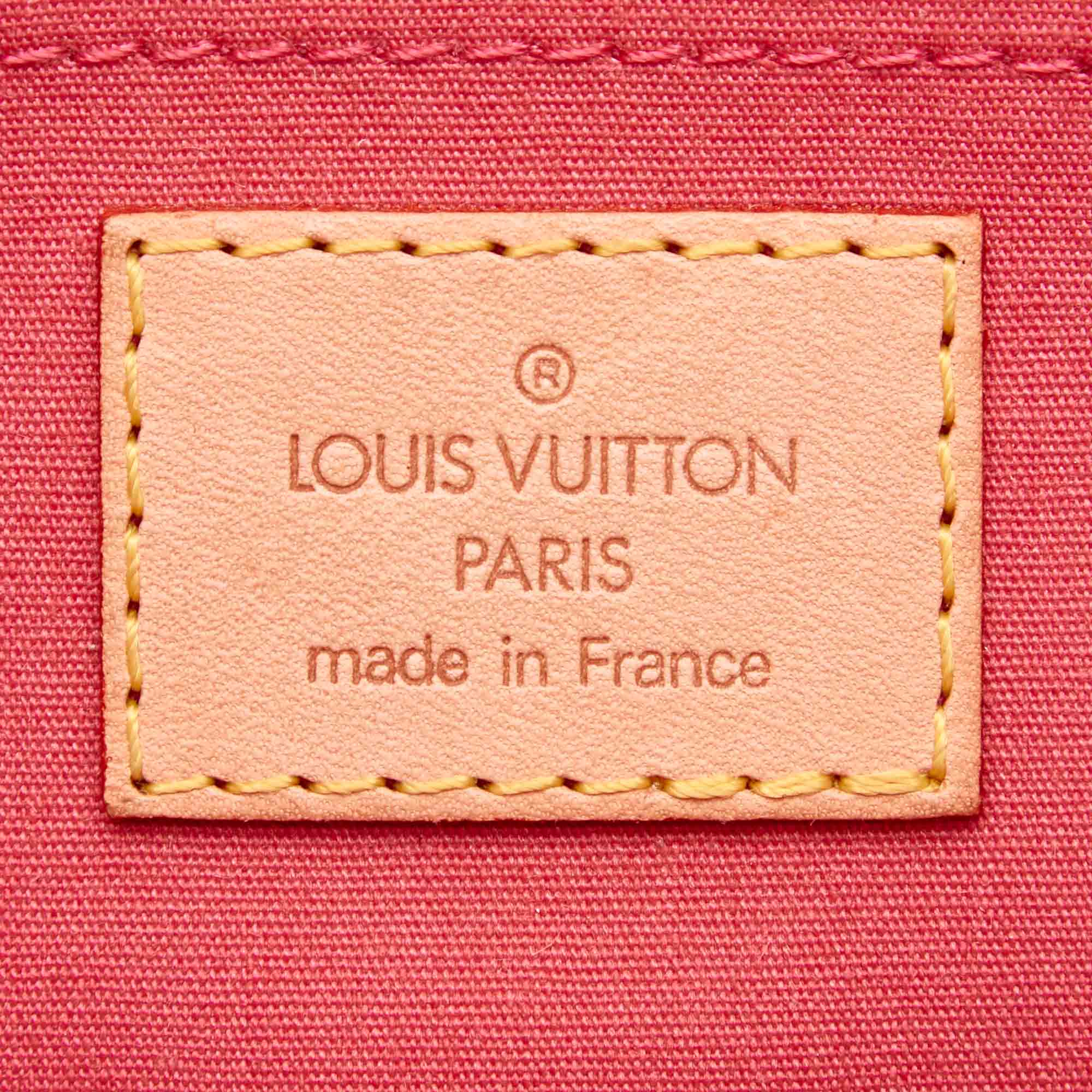 Louis Vuitto Malibu Street Monogram Vernis Leather Shoulder Bag