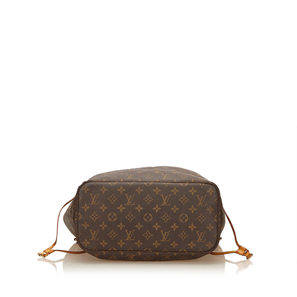Louis Vuitto Neverfull MM Monogram Canvas Tote Bag