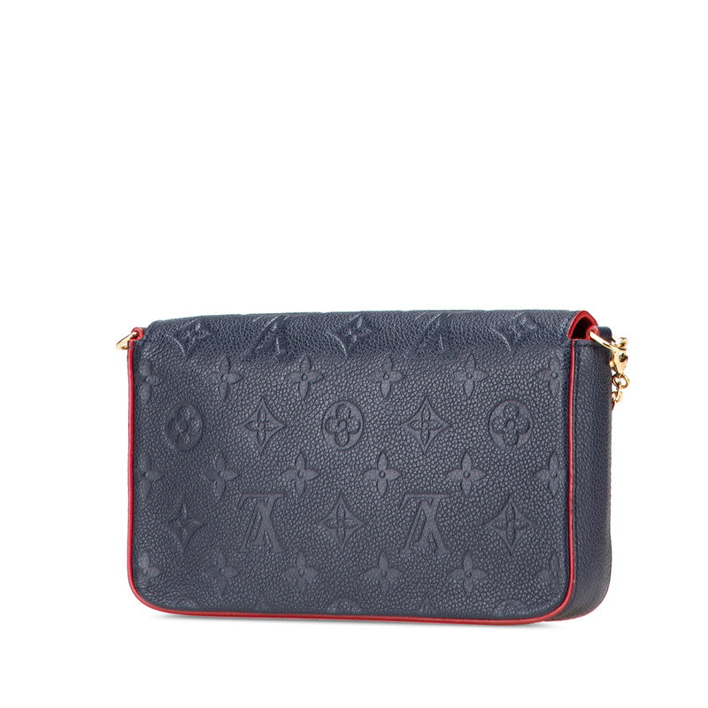 Louis Vuitton Pochette Felicie Monogram Empreinte Shoulder Bag