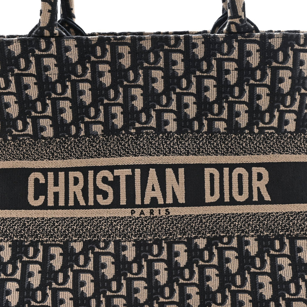 Oblique Medium Book Tote Blue Multicolor