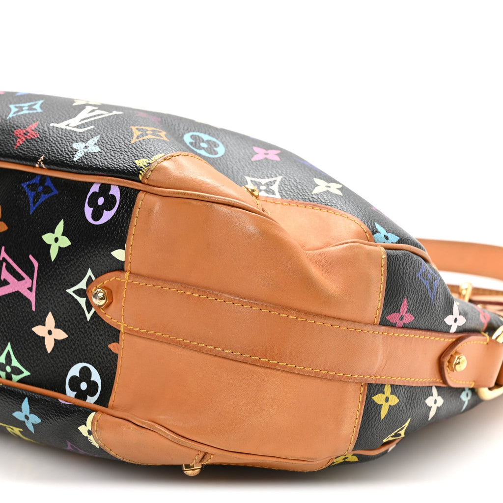 Monogram Multicolor Greta Black