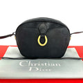 Christian Dior Trotter Leather Shoulder Bag