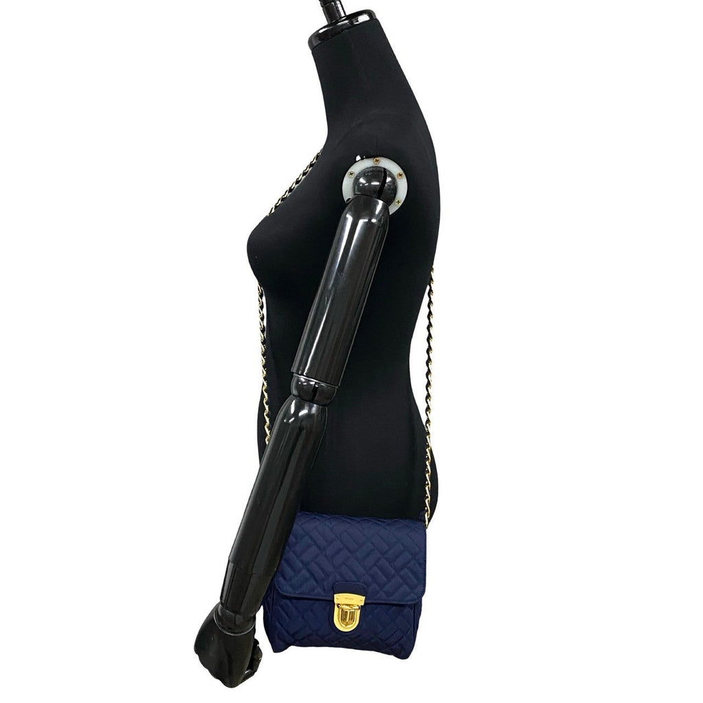 Prada Nylon Quilted Mini Shoulder Bag