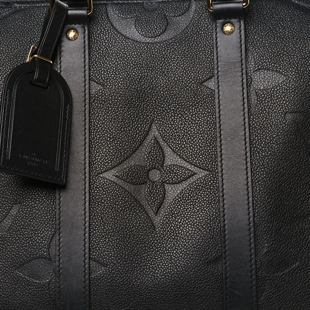 Empreinte Monogram Giant Keepall Bandouliere 45 Black