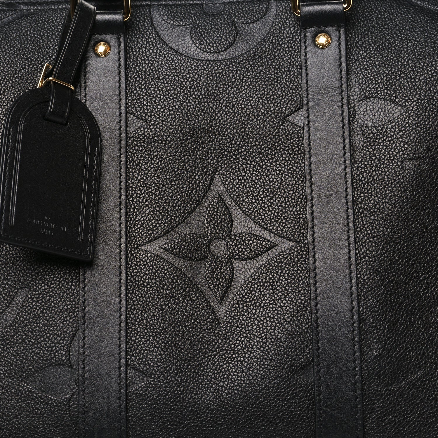 Empreinte Monogram Giant Keepall Bandouliere 45 Black