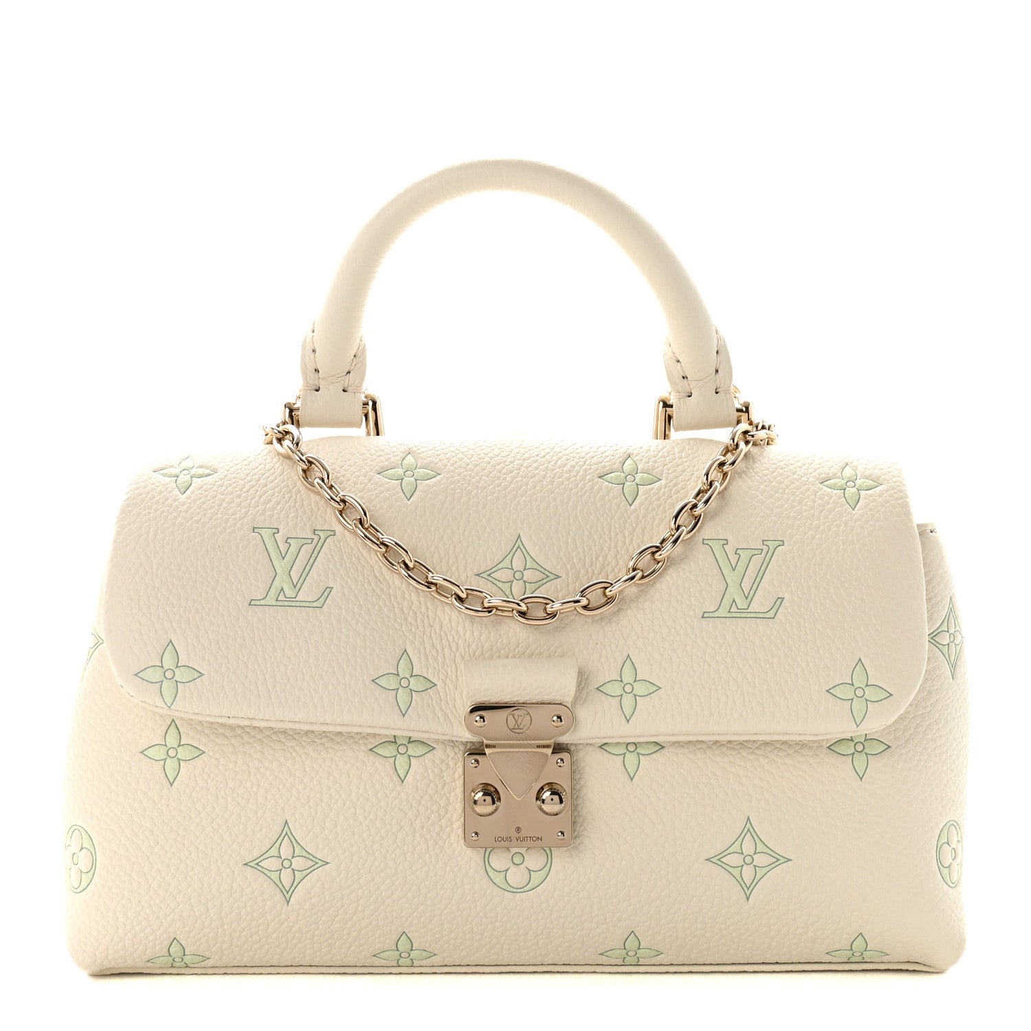 Empreinte Nano Madeleine  Milky White Green