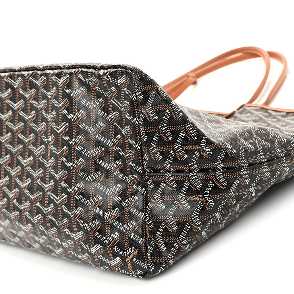 Goyardine Saint Louis GM Black Gold