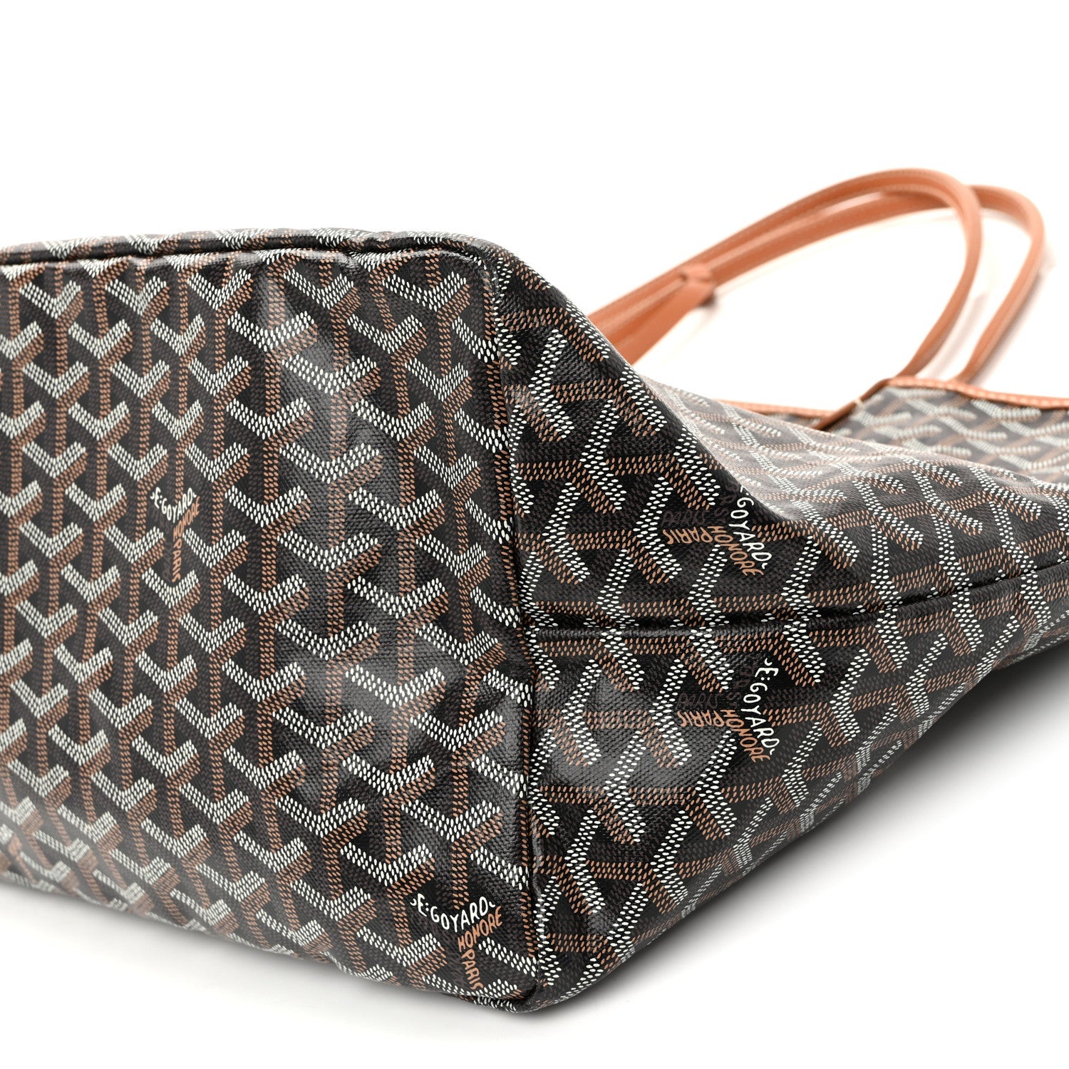 Goyardine Saint Louis GM Black Gold