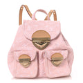 Denim Venice Backpack Washed Pink