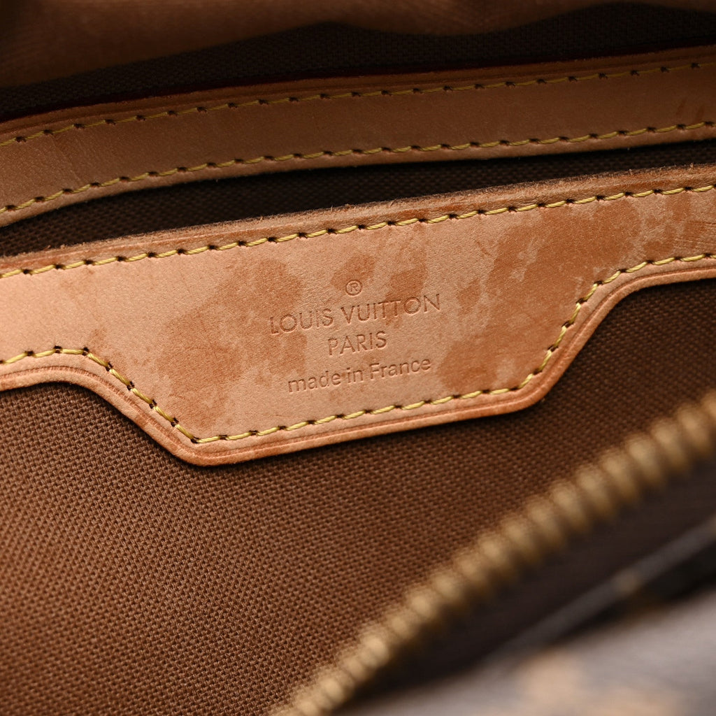 Monogram Carryall