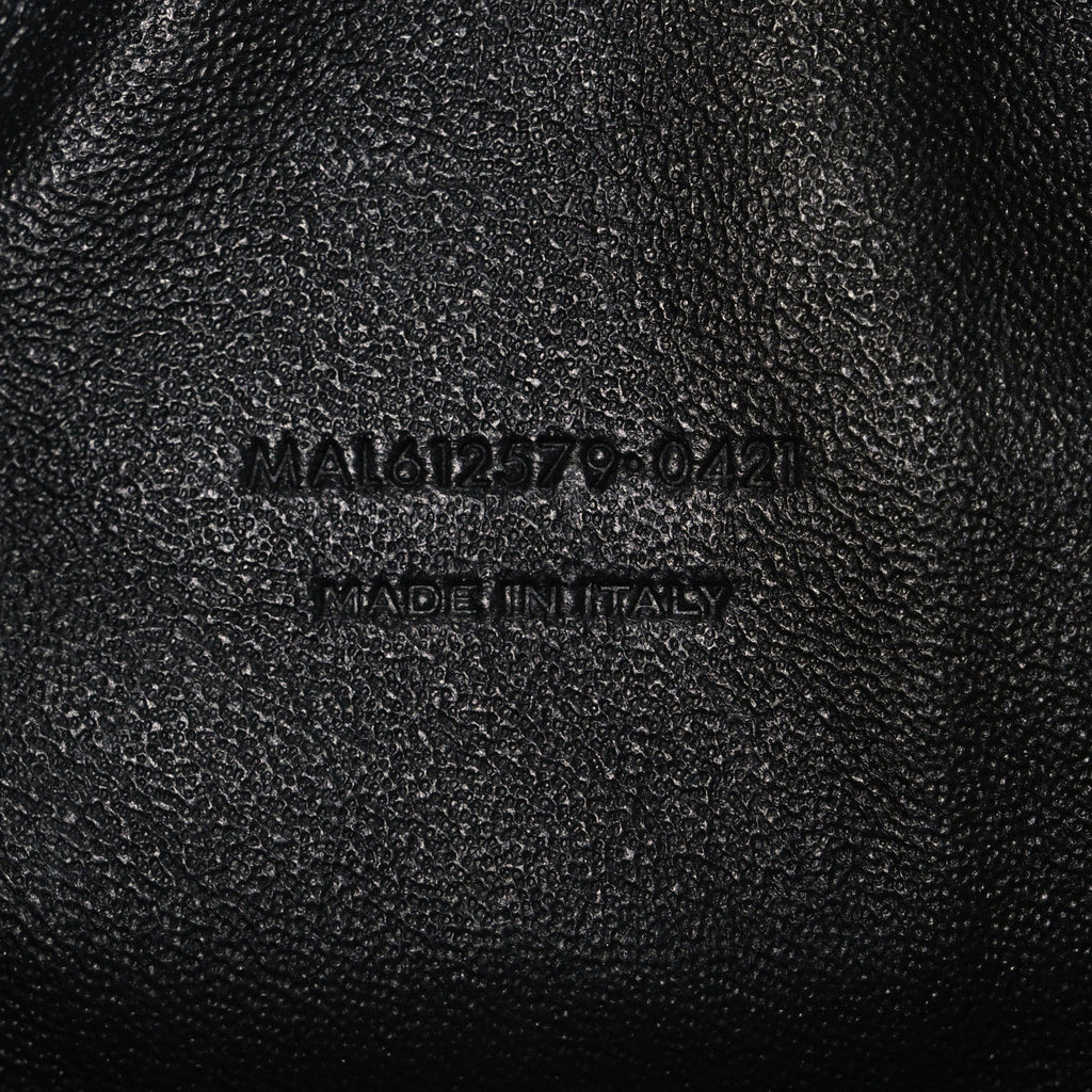 Grain De Poudre Matelasse Monogram Mini Lou Camera Bag Black