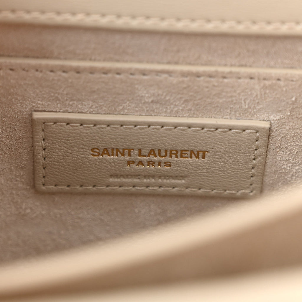 Calfskin Medium Monogram Sunset Crema Soft
