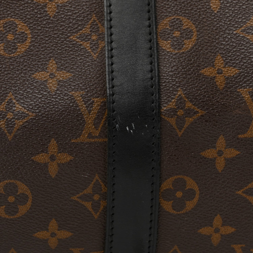 Damier Ebene Keepall Bandouliere 45