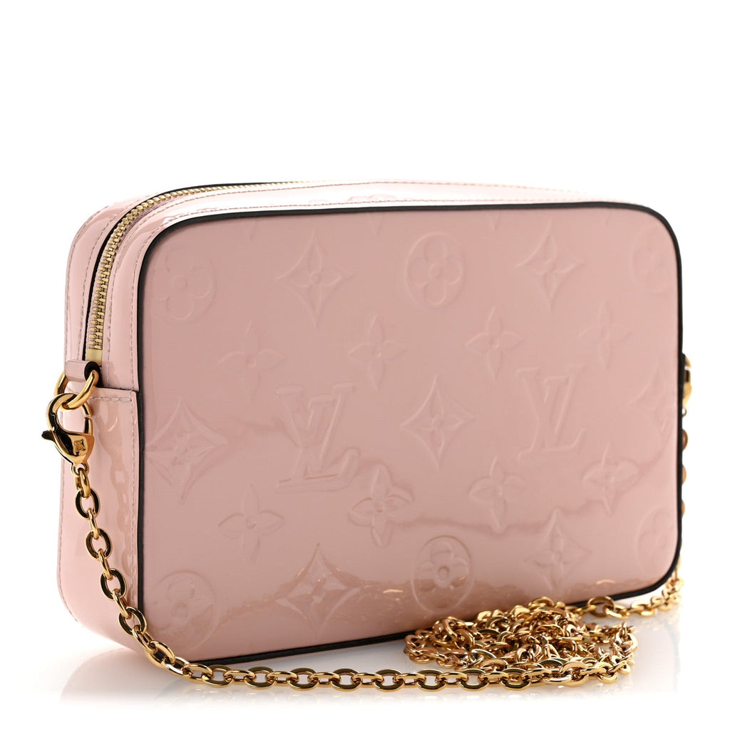 Vernis Camera Pouch Rose Ballerine