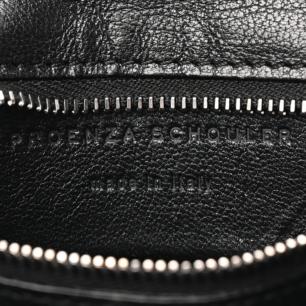 Lambskin PS1 Pouch Messenger Black