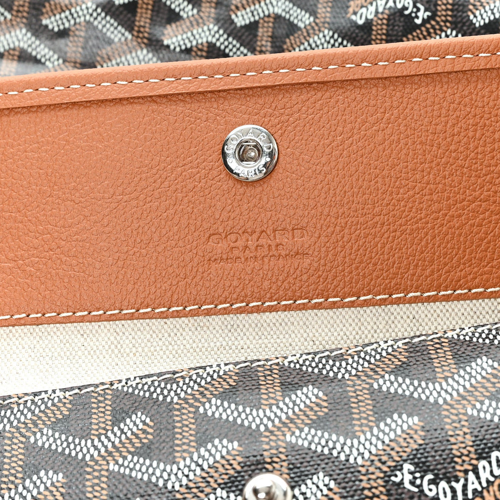 Goyardine Saint Louis PM Black Gold