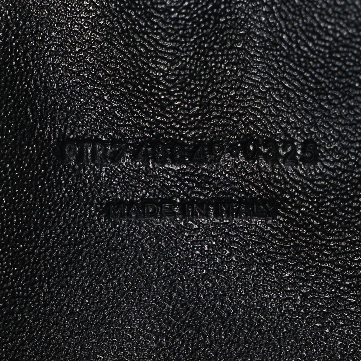 Calfskin Matelasse Monogram Mini Lou Camera Bag Black