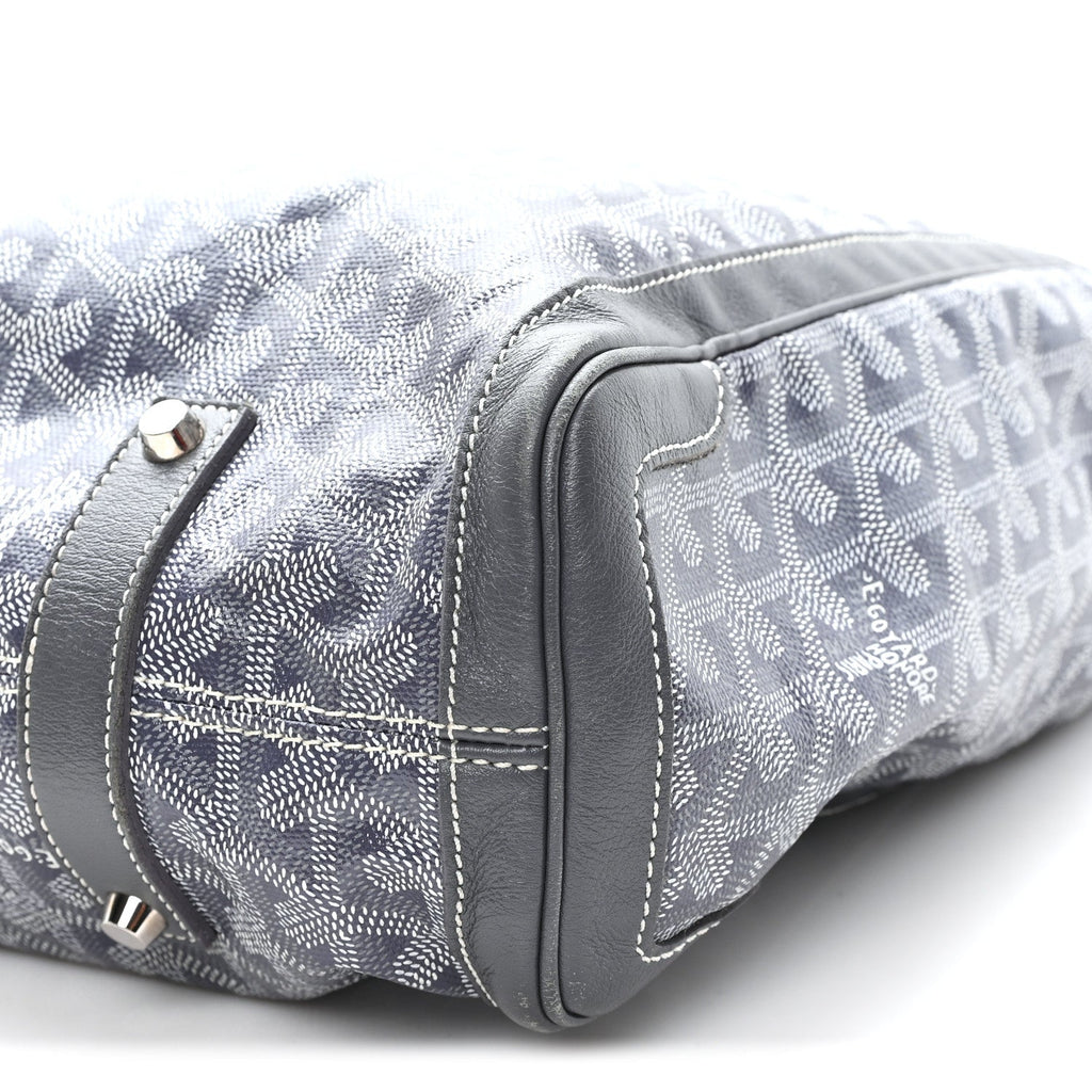 Goyardine Voltaire Tote Grey