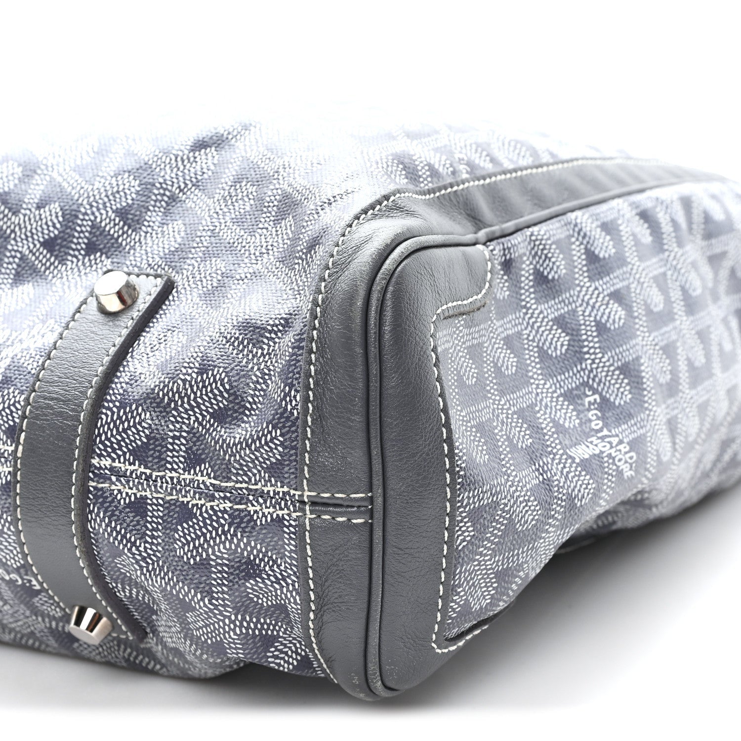 Goyardine Voltaire Tote Grey