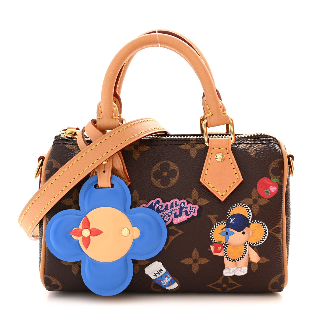 Monogram 57th Street NYC Nano Speedy Yellow Cab