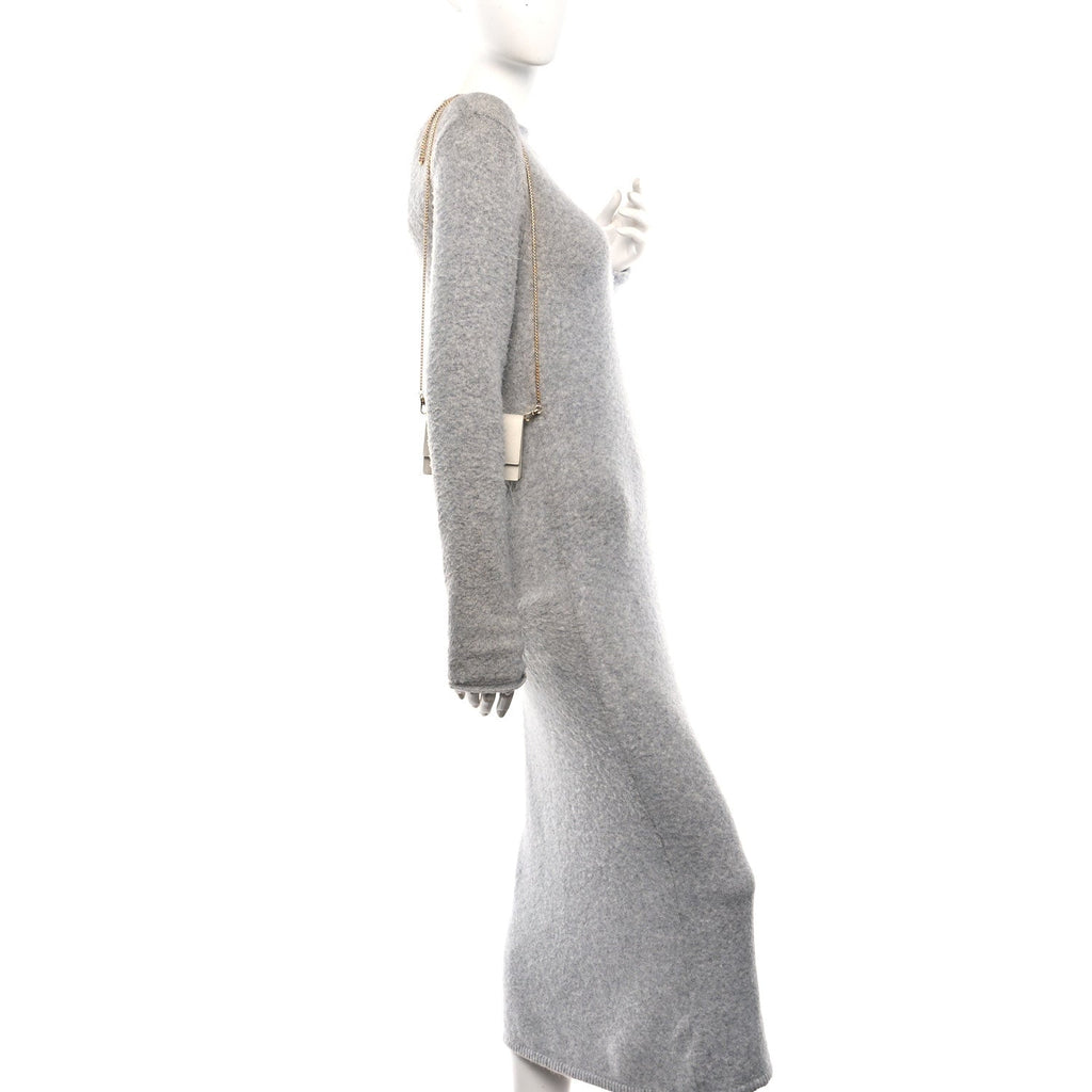 Saffiano Card Holder With Chain Talco
