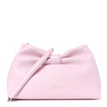 Lambskin Small Bow Bag Rose Songe