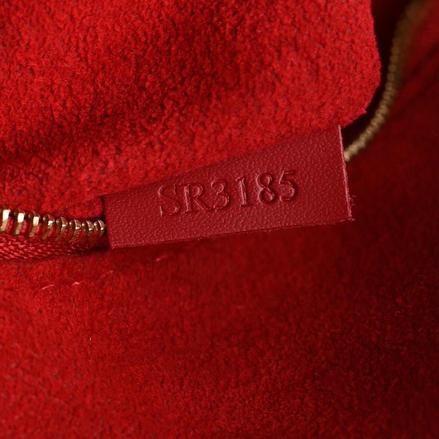 Damier Ebene Caissa Hobo Cherry