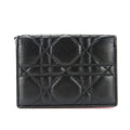 Christian Dior Canage Leather Card Case