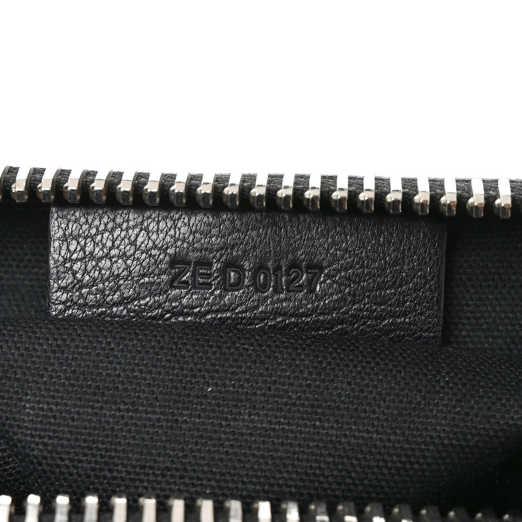 Sugar Goatskin Small Antigona Black