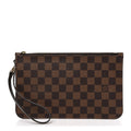 Damier Ebene Neverfull MM GM Pochette