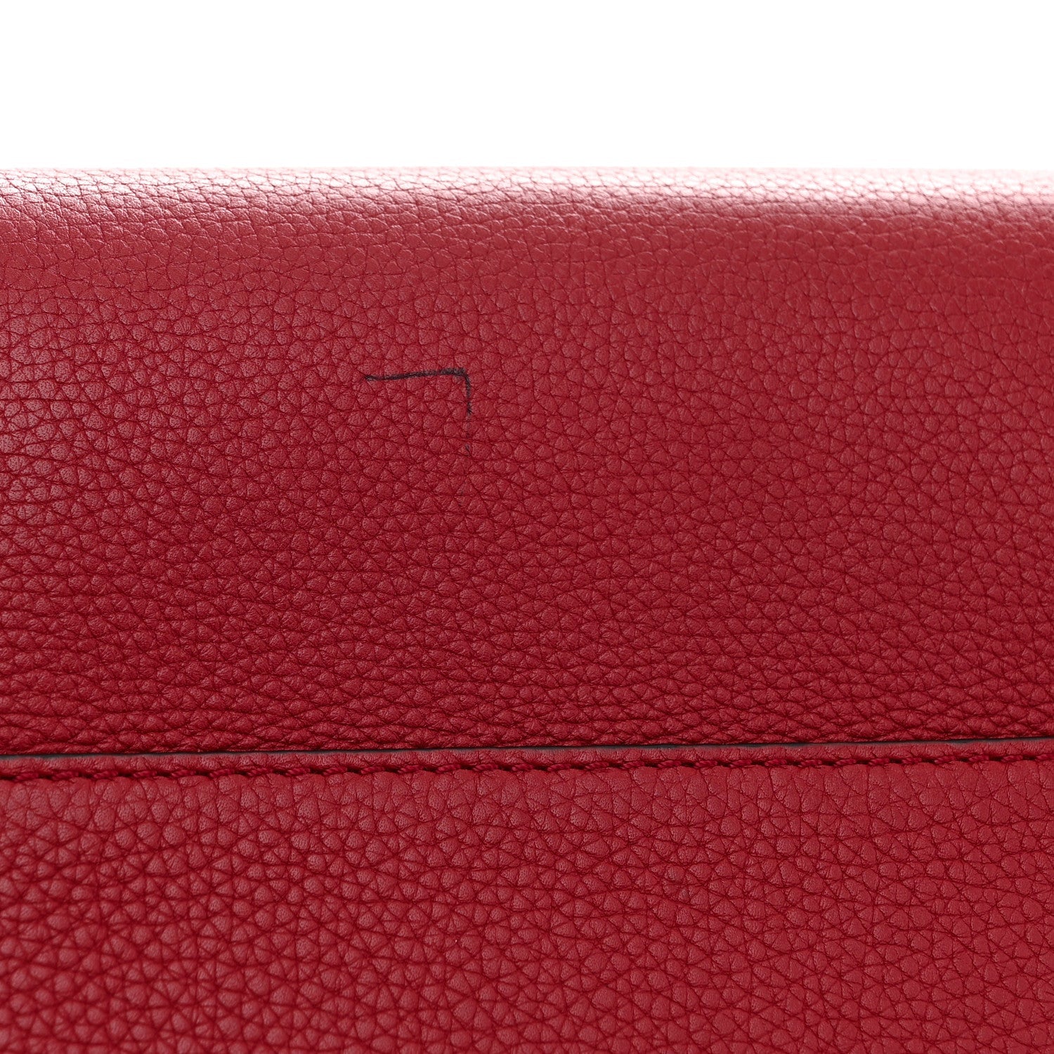 Calfskin Small Hammock Shoulder Bag Rouge