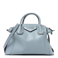 Calfskin Small Soft Antigona Ice Blue