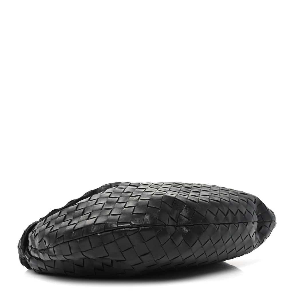 Nappa Intrecciato Small Jodie Black