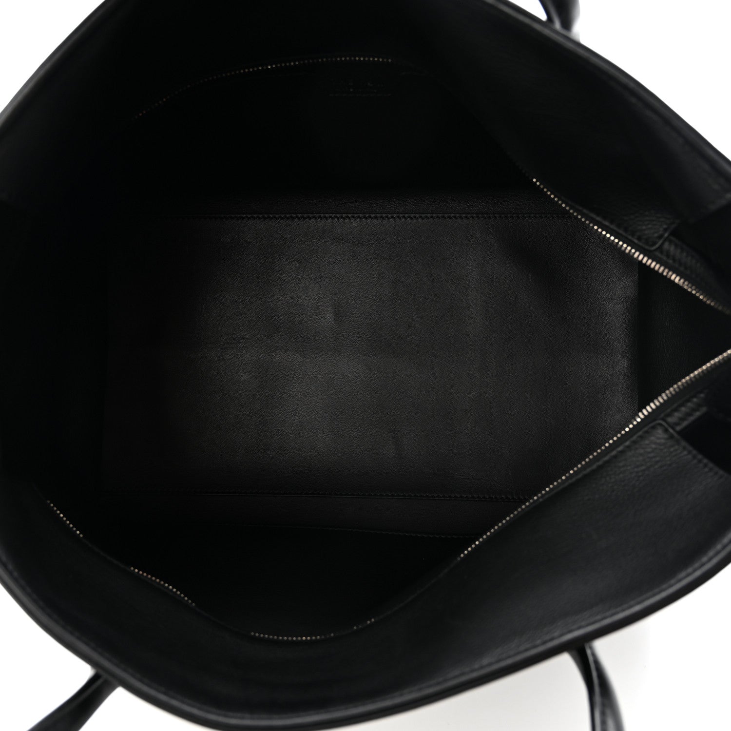 Grained Calfskin Terrasse Bag Black