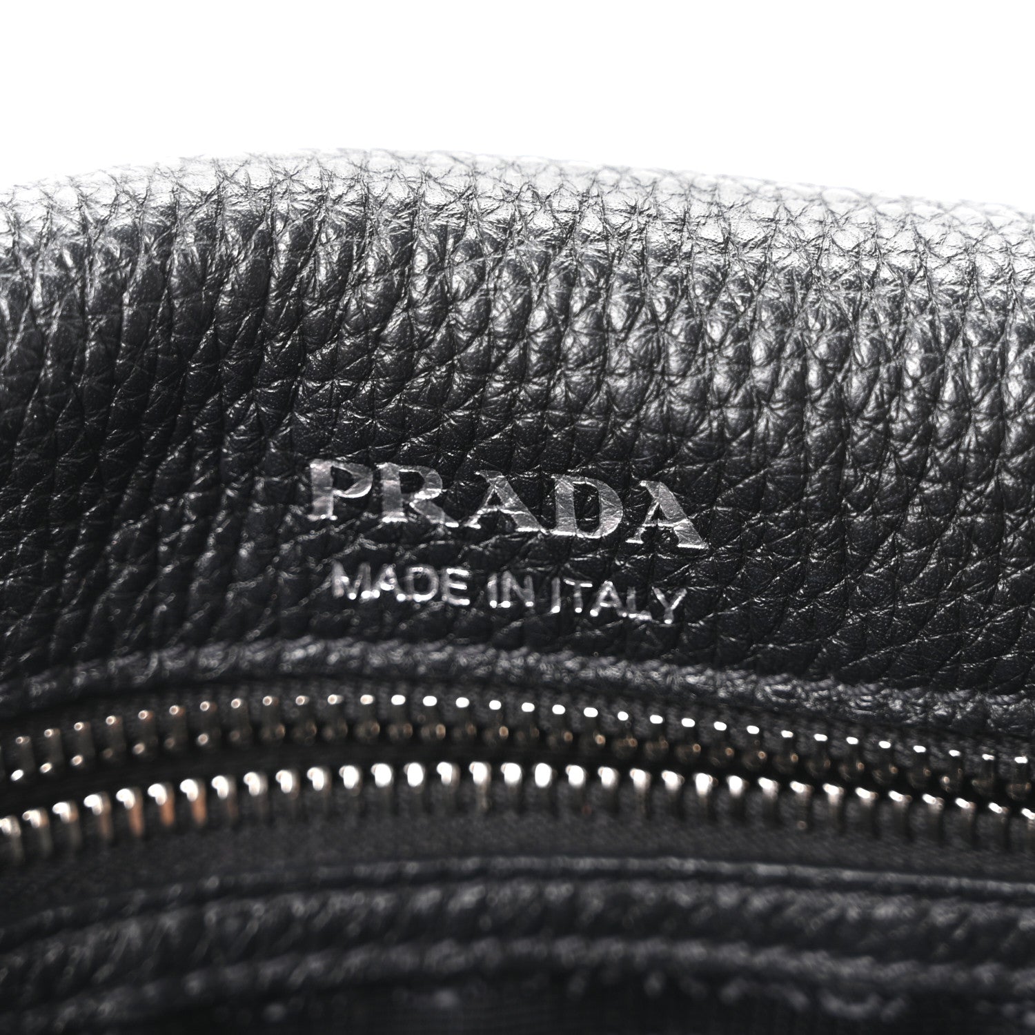 Vitello Daino Soft Flap Crossbody Black