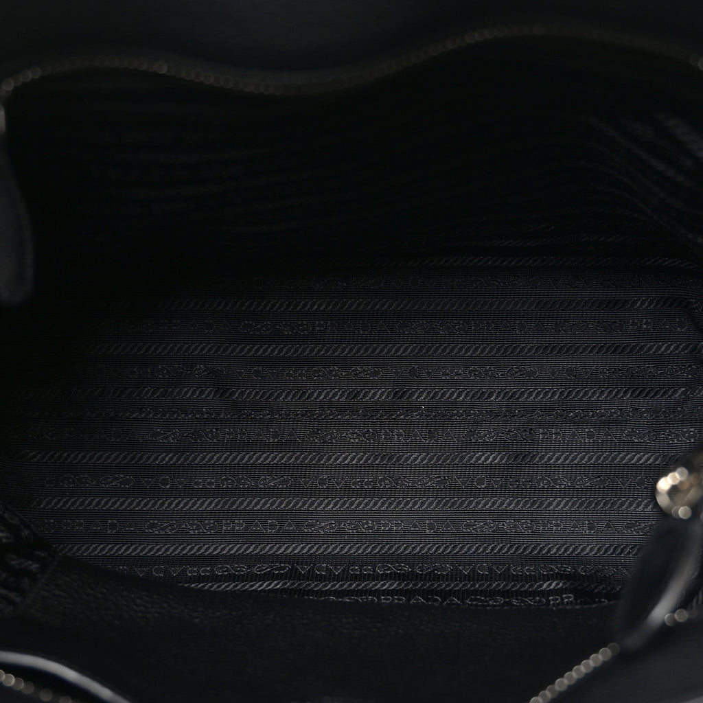 Vitello Phenix Tote Black