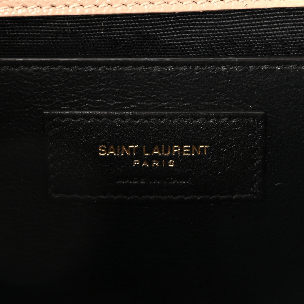 Grain De Poudre Medium Monogram Kate Satchel Nude Powder