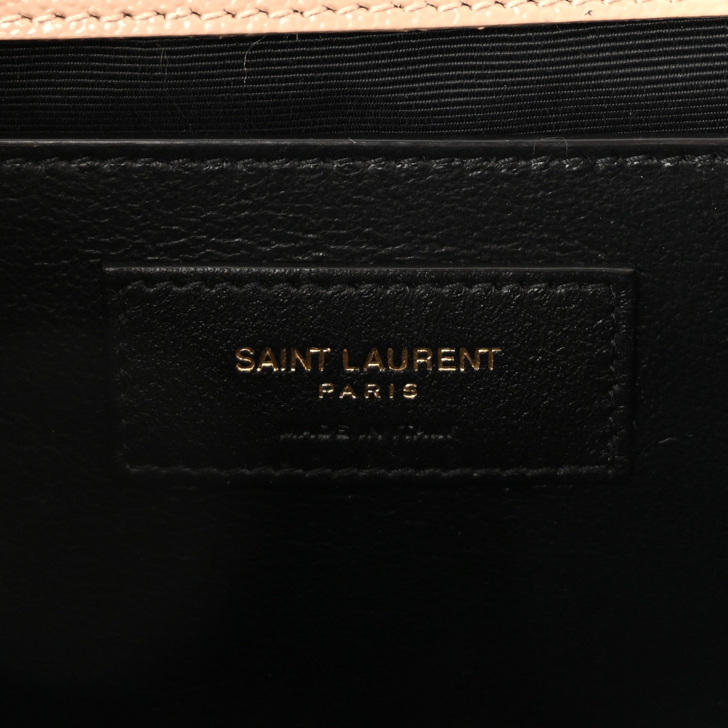 Grain De Poudre Medium Monogram Kate Satchel Nude Powder