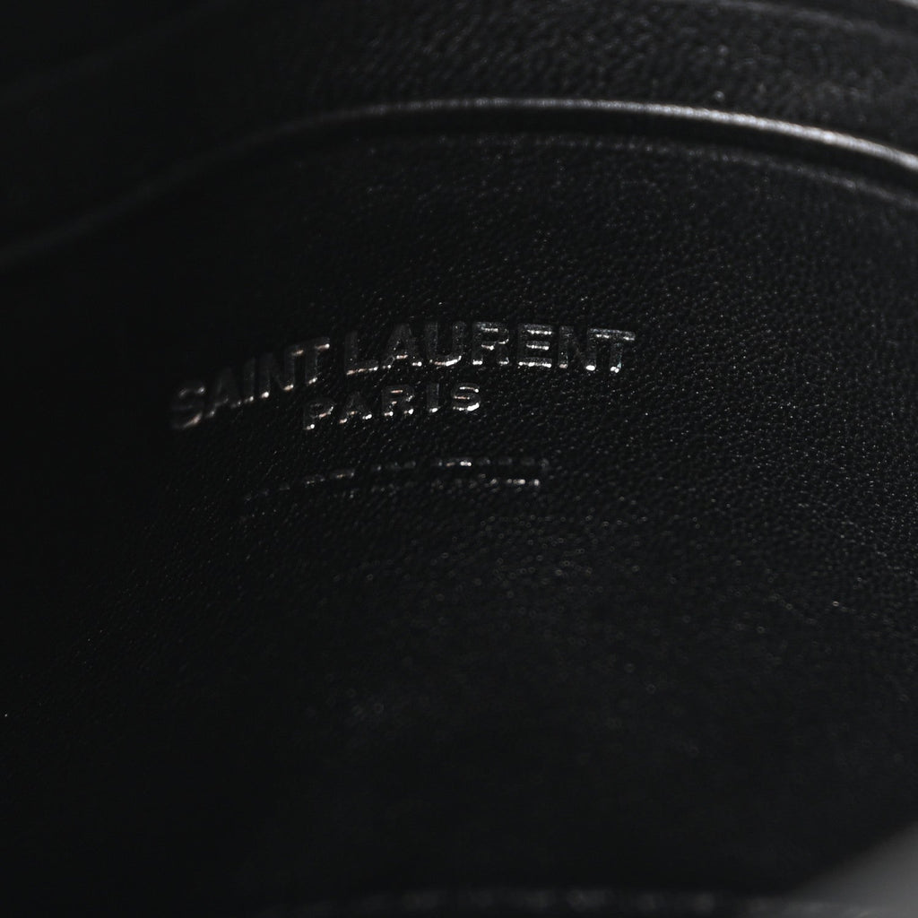 Lambskin Small Teddy Bucket Bag Black