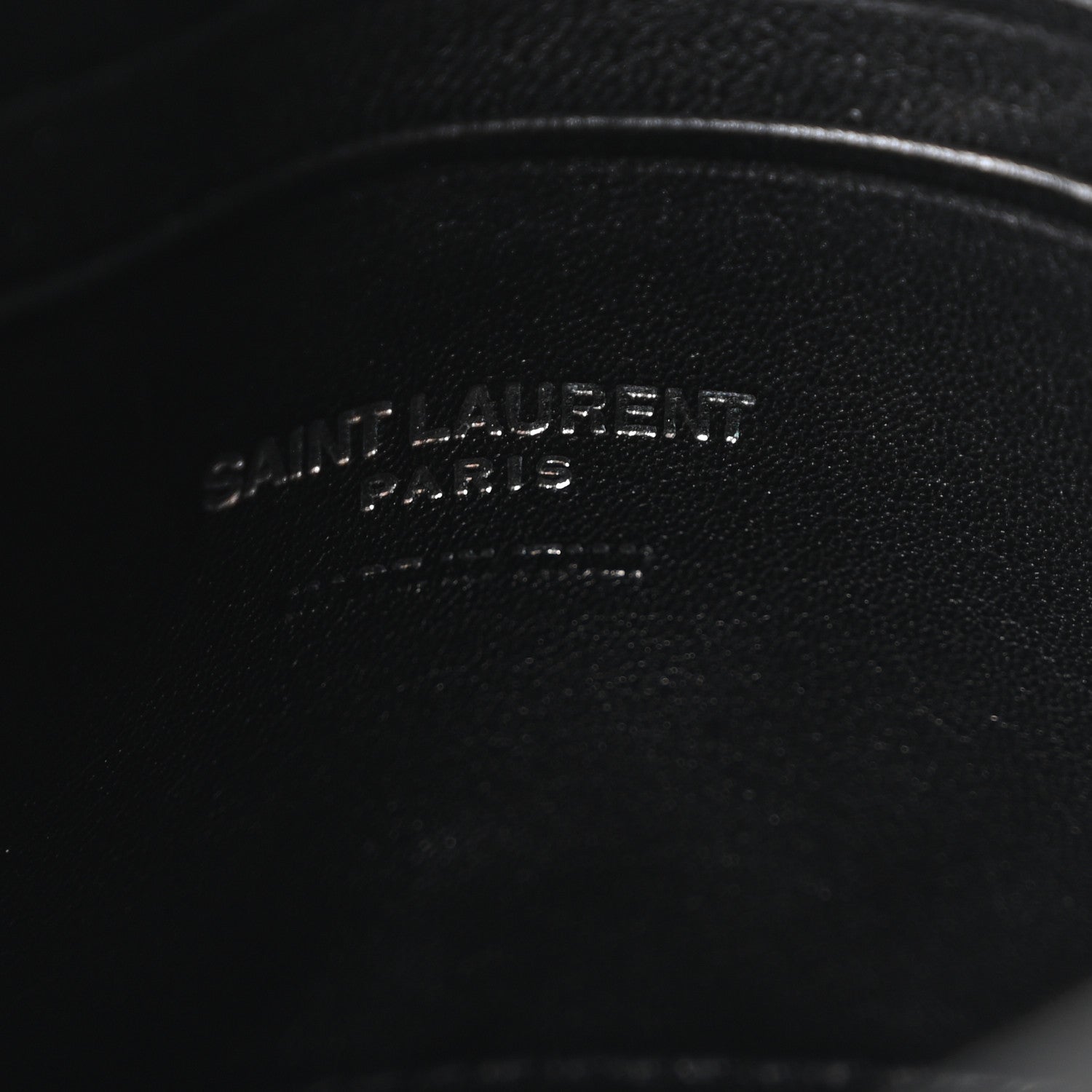 Lambskin Small Teddy Bucket Bag Black
