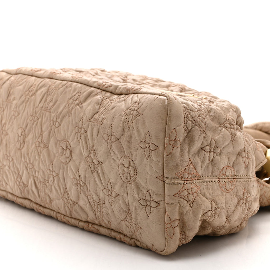 Monogram Olympe Stratus PM Ecru