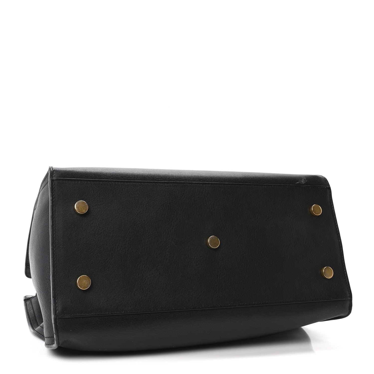 Calfskin Small Classic Y Cabas Black