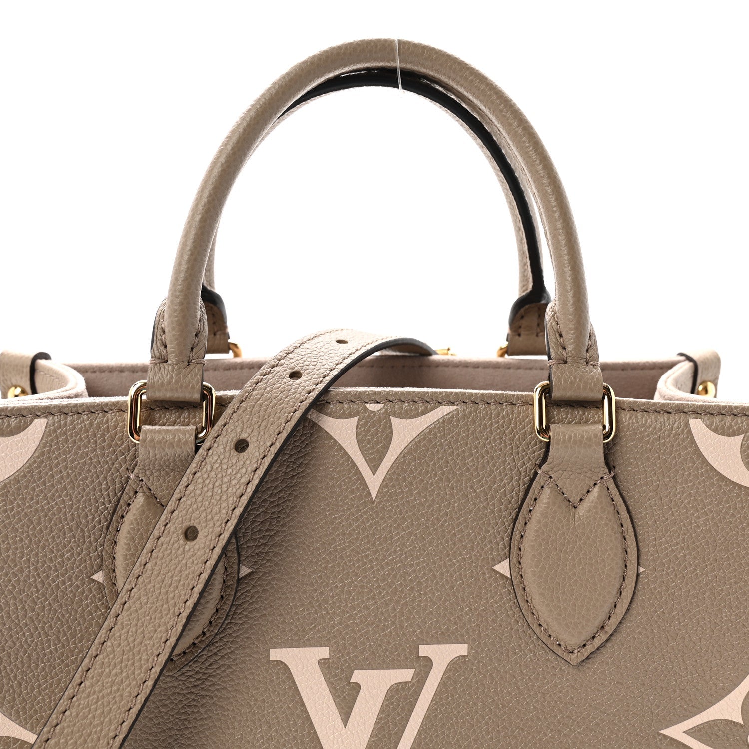 Empreinte Monogram Giant Onthego PM Tourterelle Creme