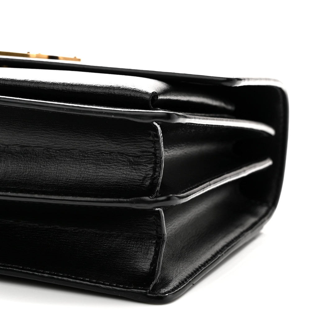 Calfskin Medium Monogram Sunset Black