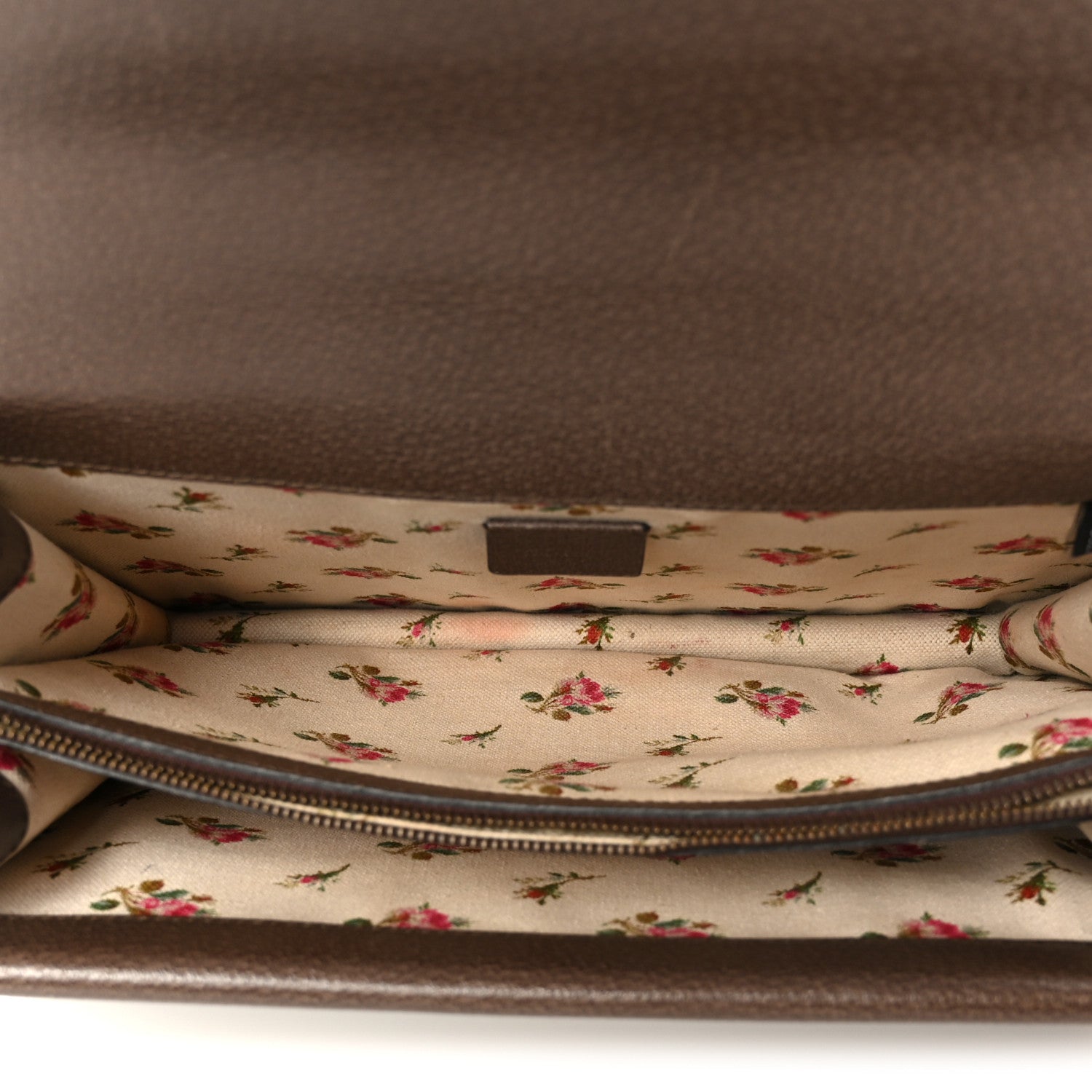 Textured Calfskin Web Medium Dionysus Shoulder Bag New Acero